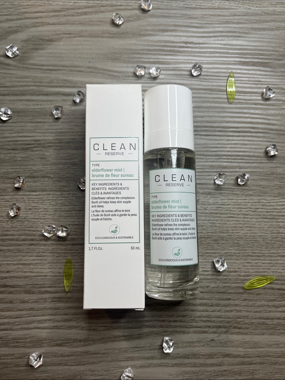 CLEAN RESERVE Elderflower Mist Toner
